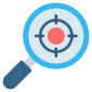 Magnifying Lens Icon